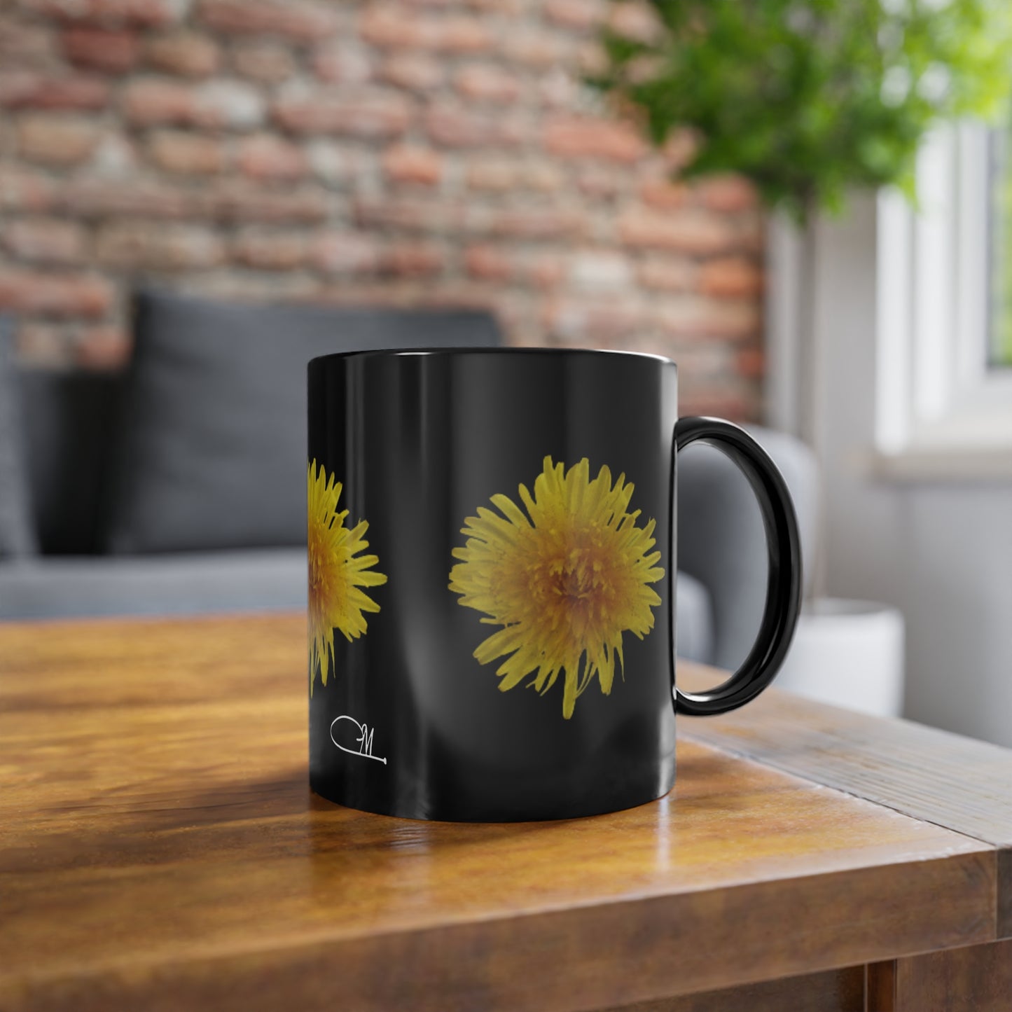 Mug céramique-Edition limitée-Fleur de Pissenlit