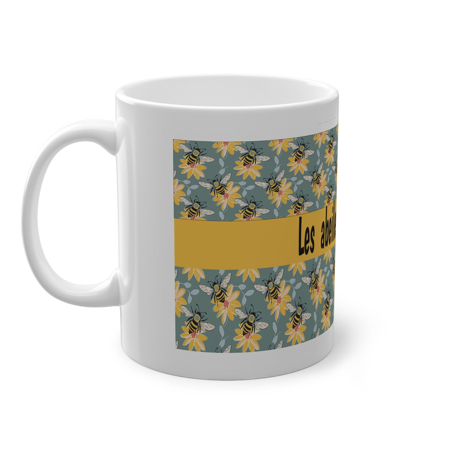 Mug céramique - Les abeilles sont mes amies