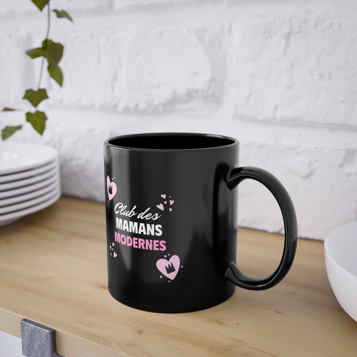 Mug céramique-Club des mamans modernes