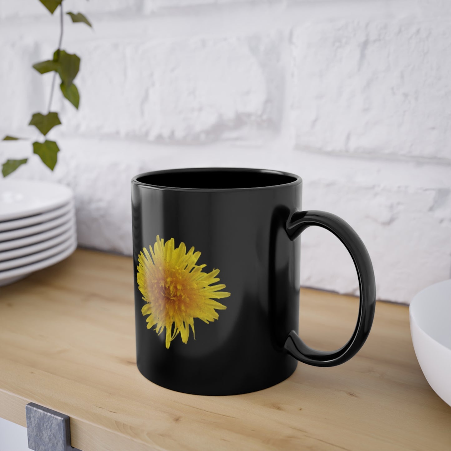 Mug céramique-Edition limitée-Fleur de Pissenlit