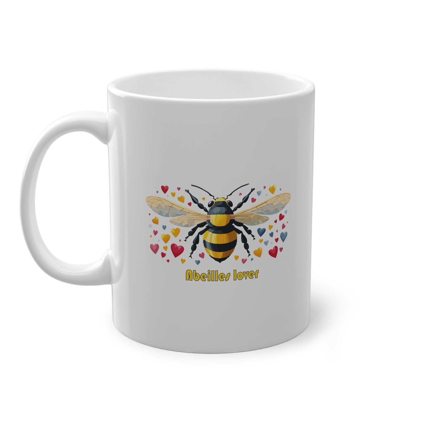 Mug céramique - Abeilles lover* (*Amoureux)