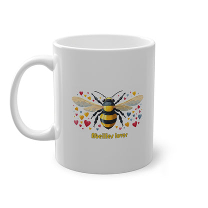 Mug céramique - Abeilles lover* (*Amoureux)