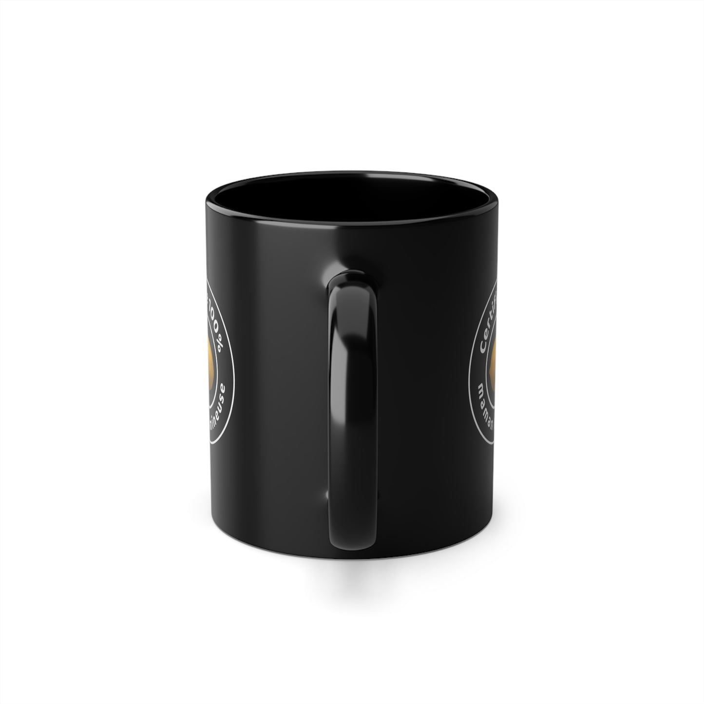 Mug céramique-Certifiée maman lumineuse