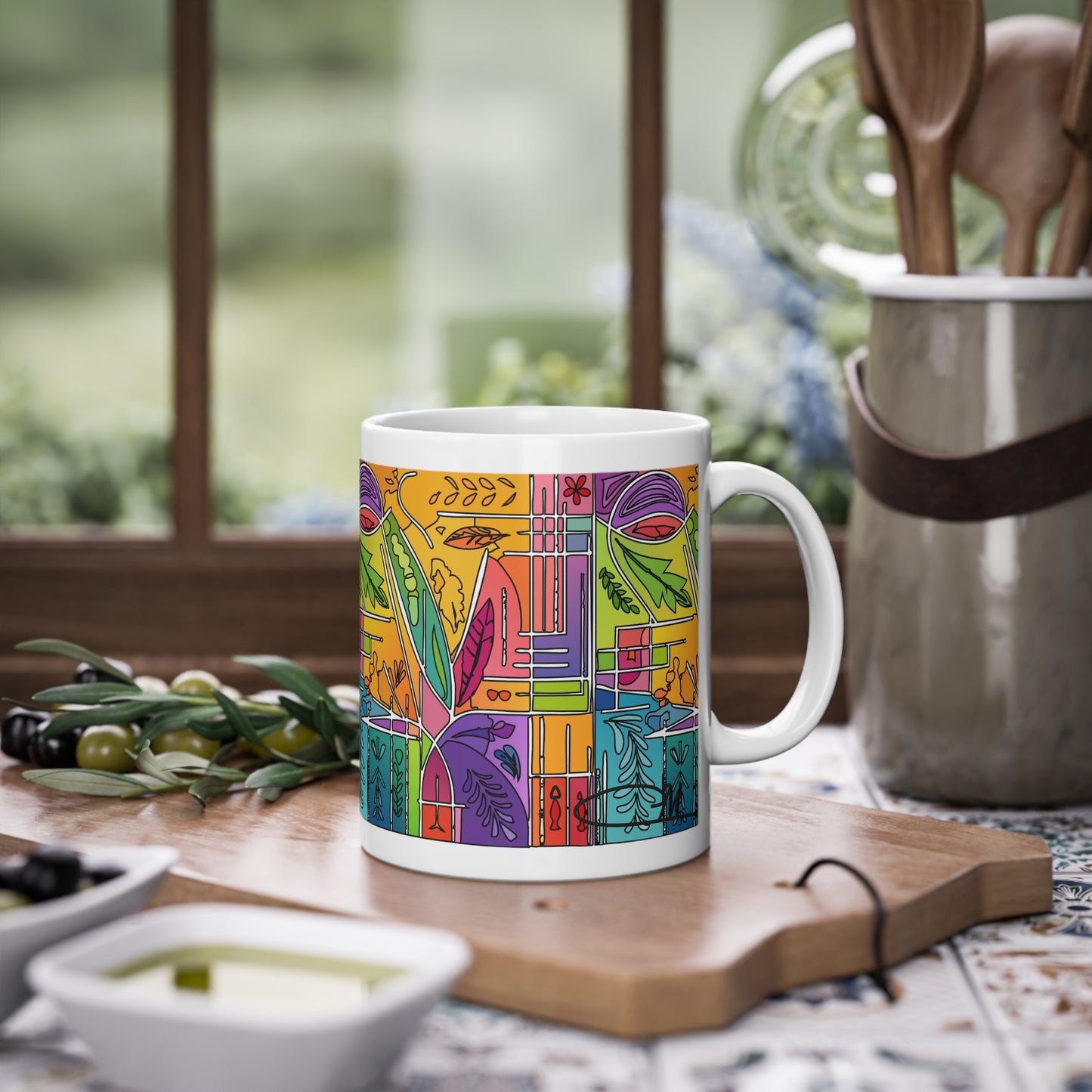 Mug céramique-Edition limitée-Colors