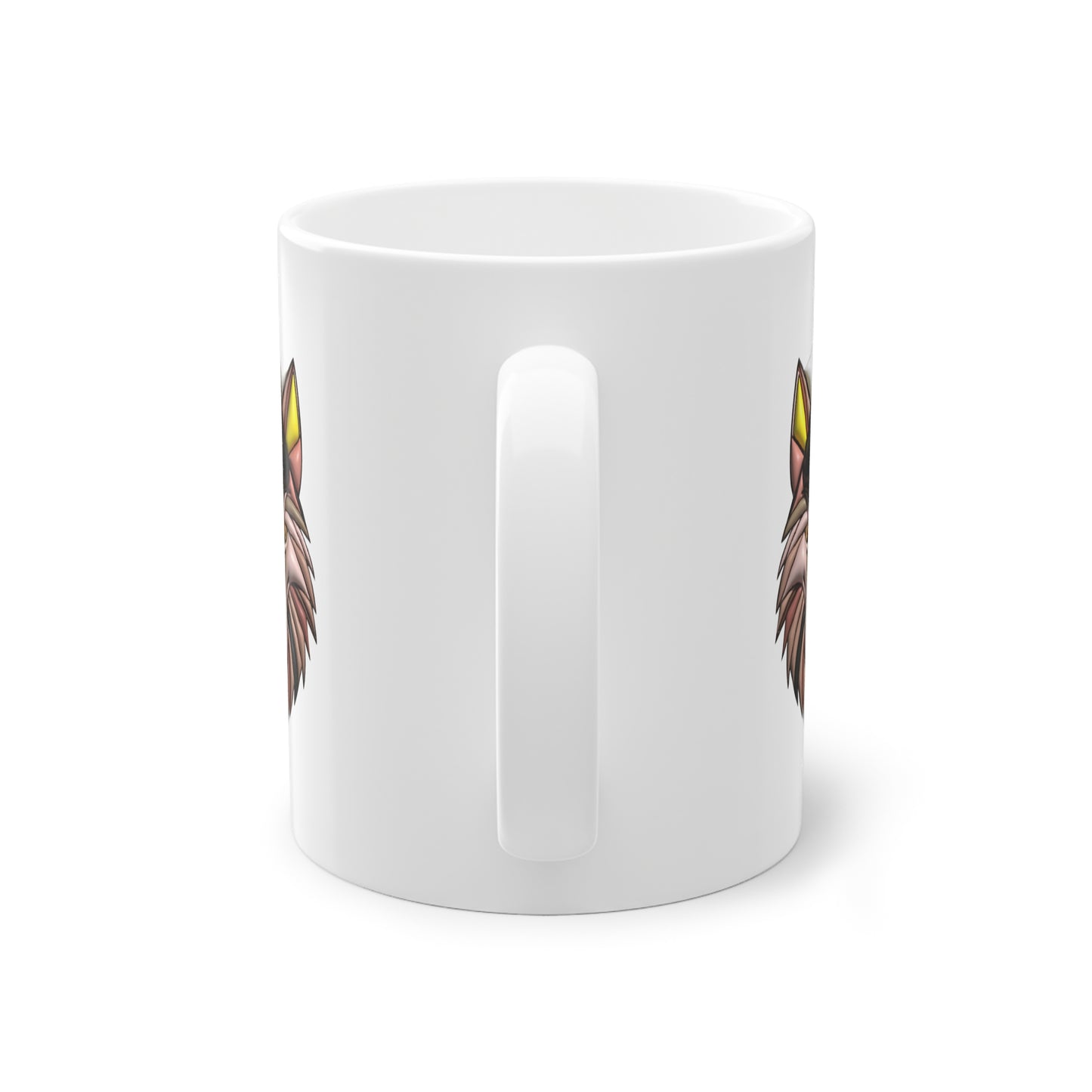 Mug céramique-Tête de loup