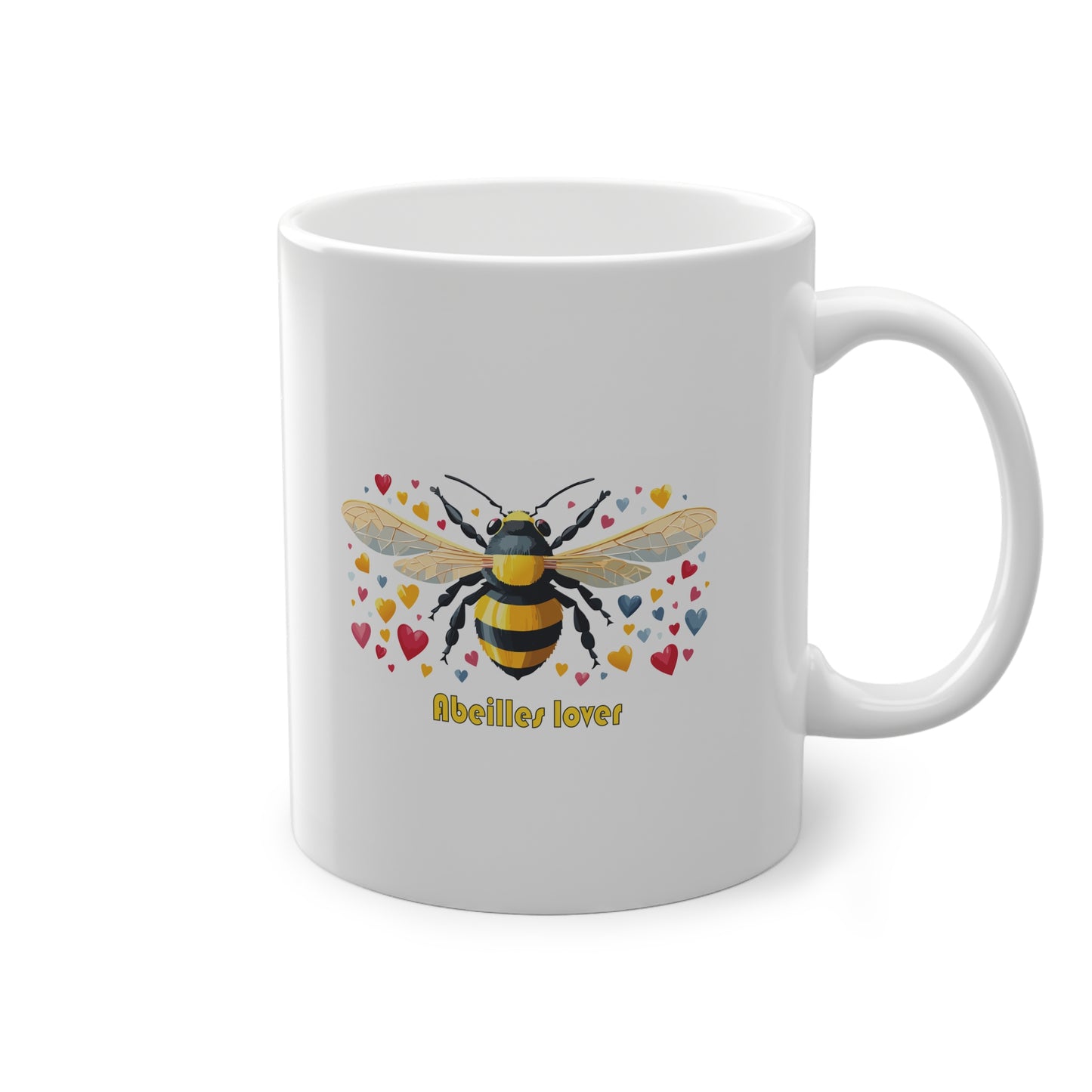 Mug céramique - Abeilles lover* (*Amoureux)