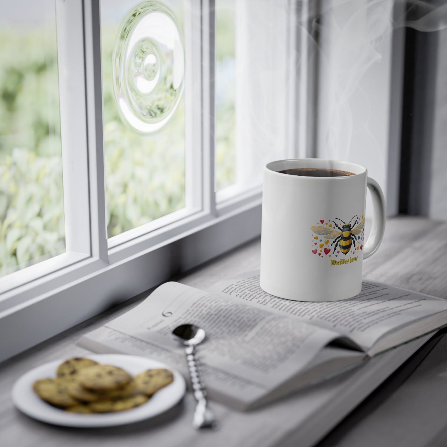 Mug céramique - Abeilles lover* (*Amoureux)