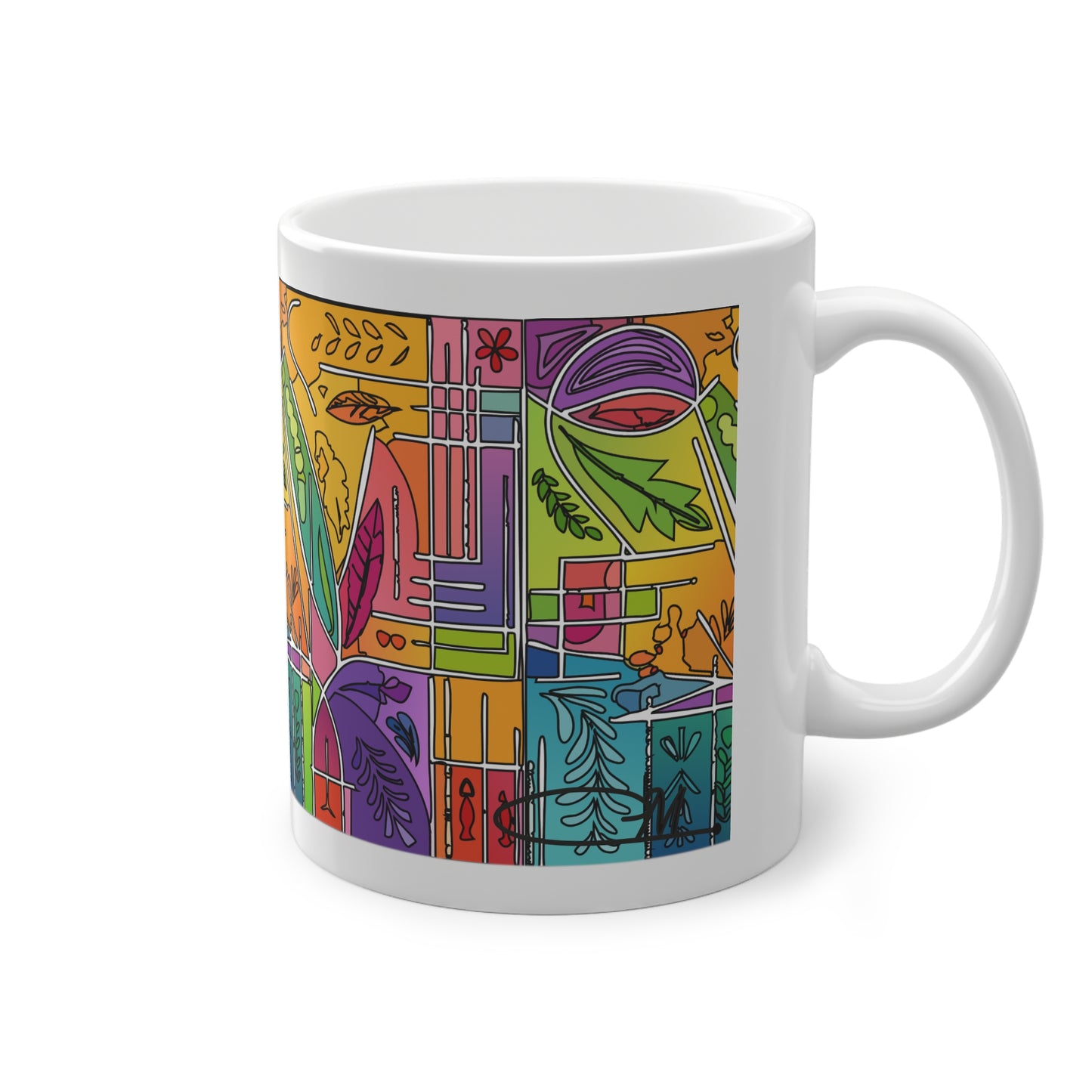 Mug céramique-Edition limitée-Colors
