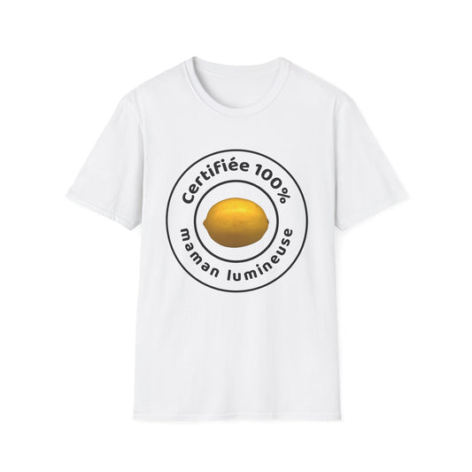 T-shirt  Maman lumineuse-Couleurs claires