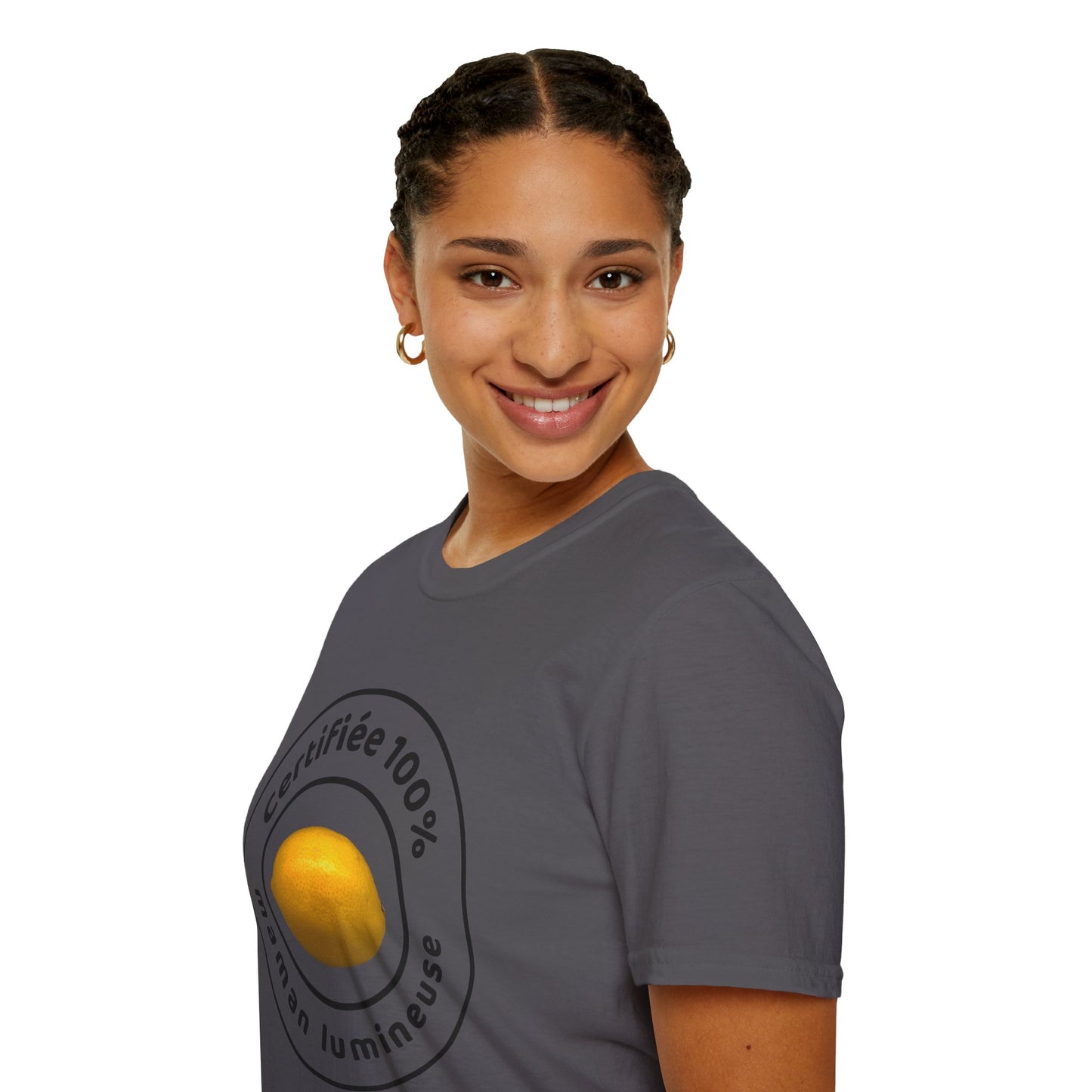 T-shirt  Maman lumineuse-Couleurs claires