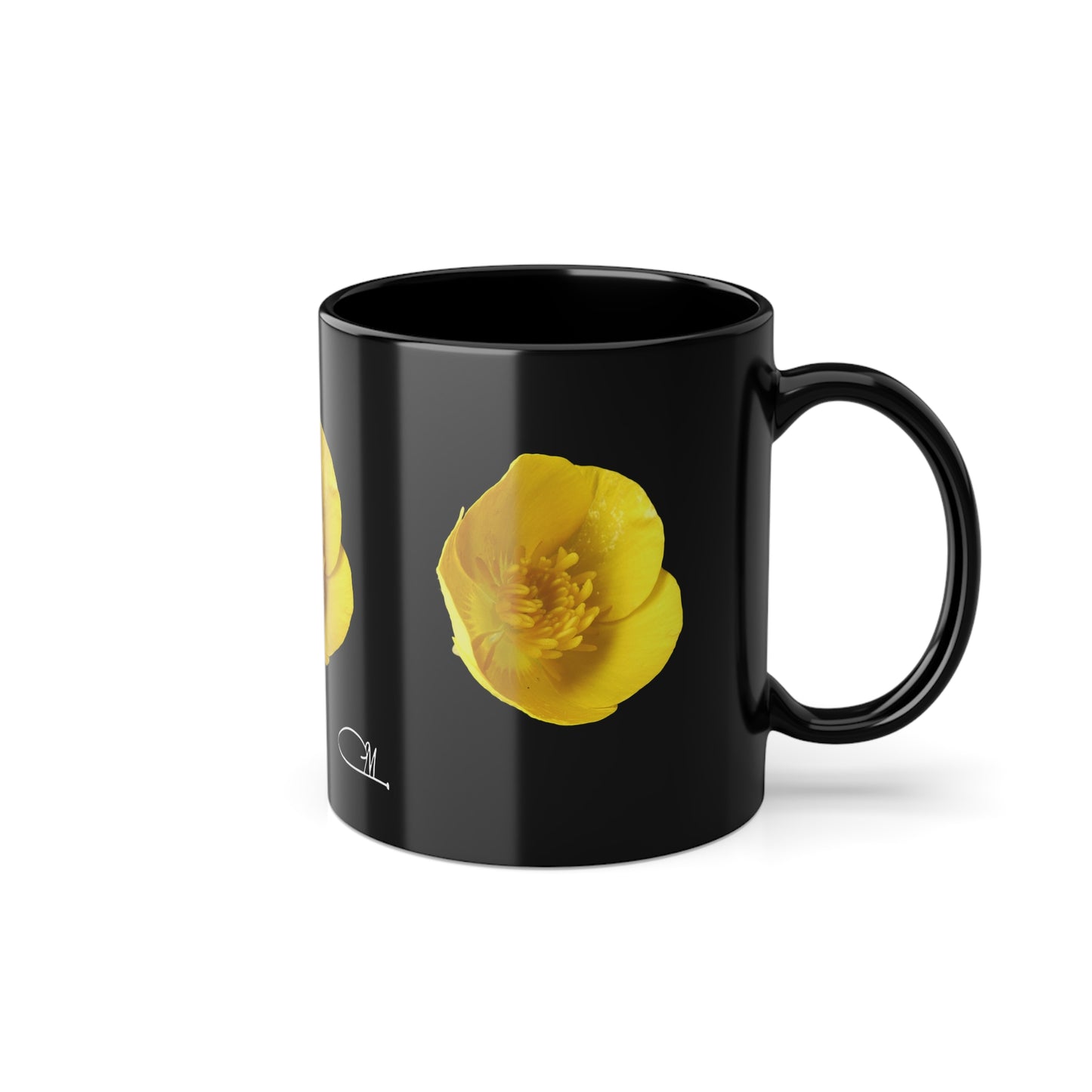 Mug  céramique-Edition limitée-Bouton d'or