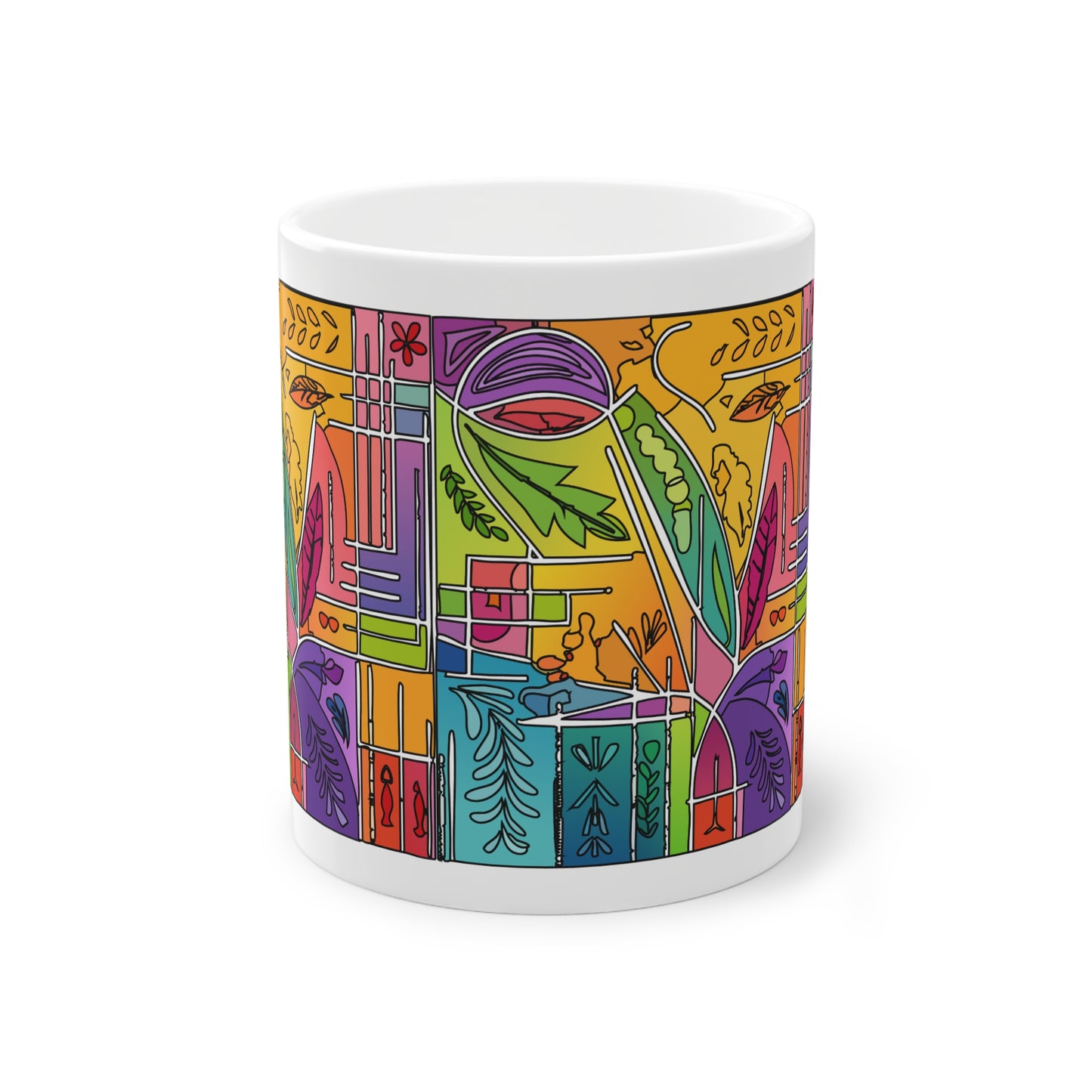 Mug céramique-Edition limitée-Colors