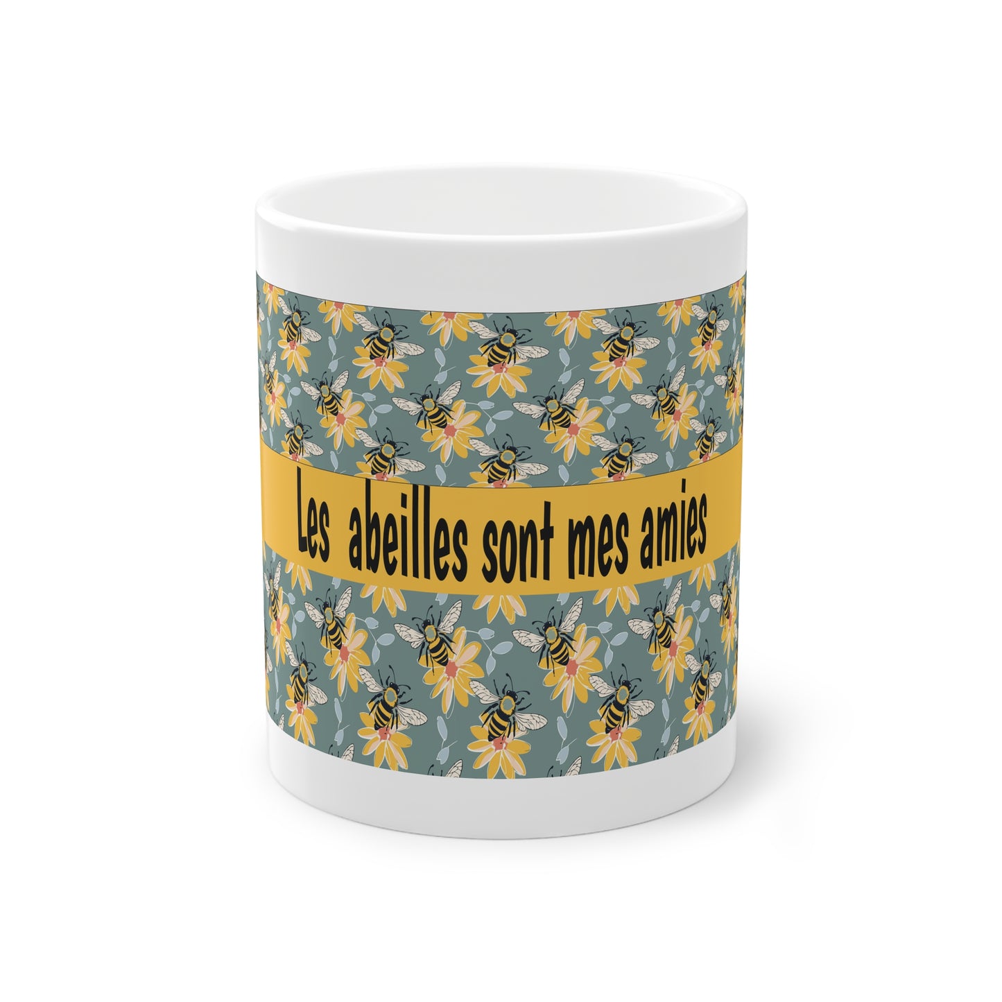 Mug céramique - Les abeilles sont mes amies