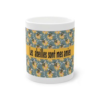 Mug céramique - Les abeilles sont mes amies
