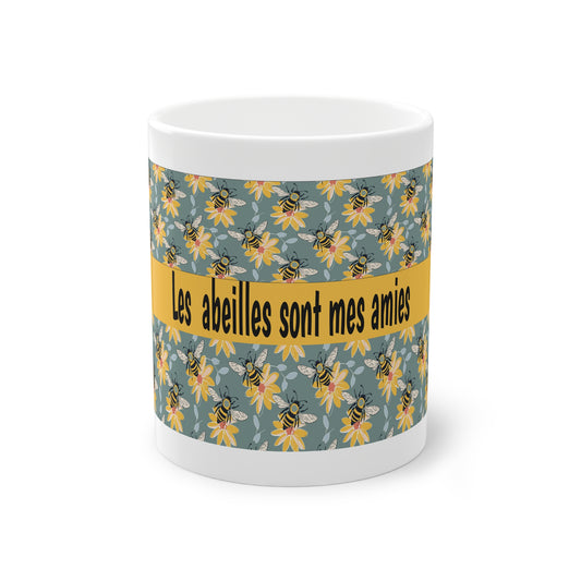 Mug céramique - Les abeilles sont mes amies
