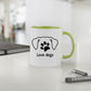 Mug 2 couleurs-Love dogs