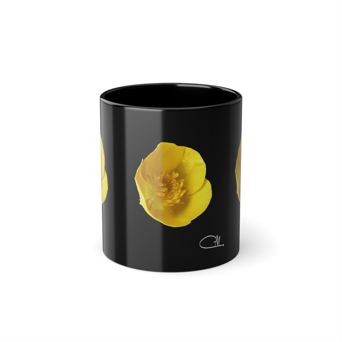 Mug  céramique-Edition limitée-Bouton d'or