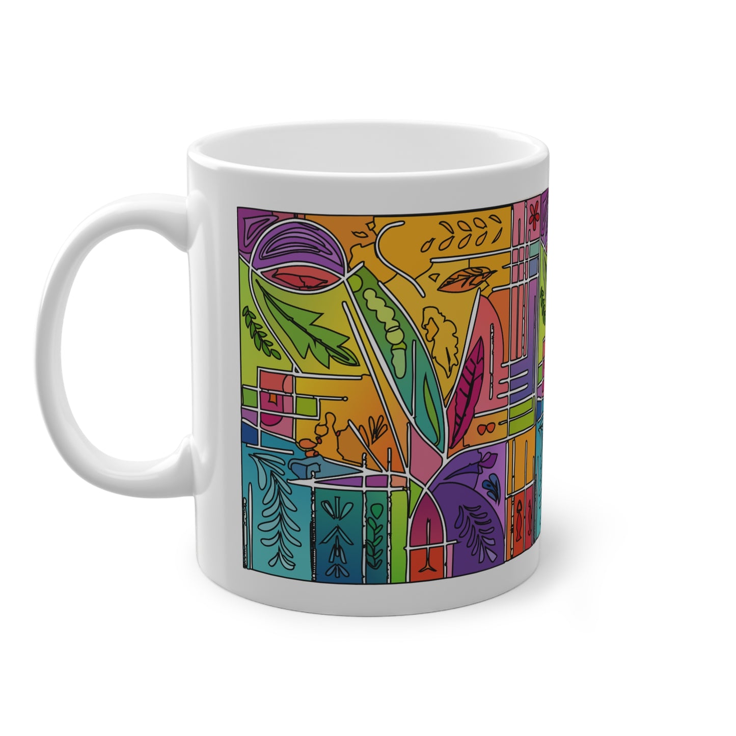 Mug céramique-Edition limitée-Colors