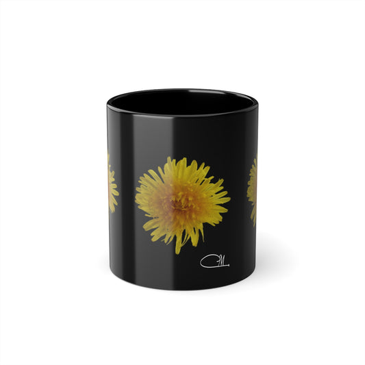 Mug céramique-Edition limitée-Fleur de Pissenlit