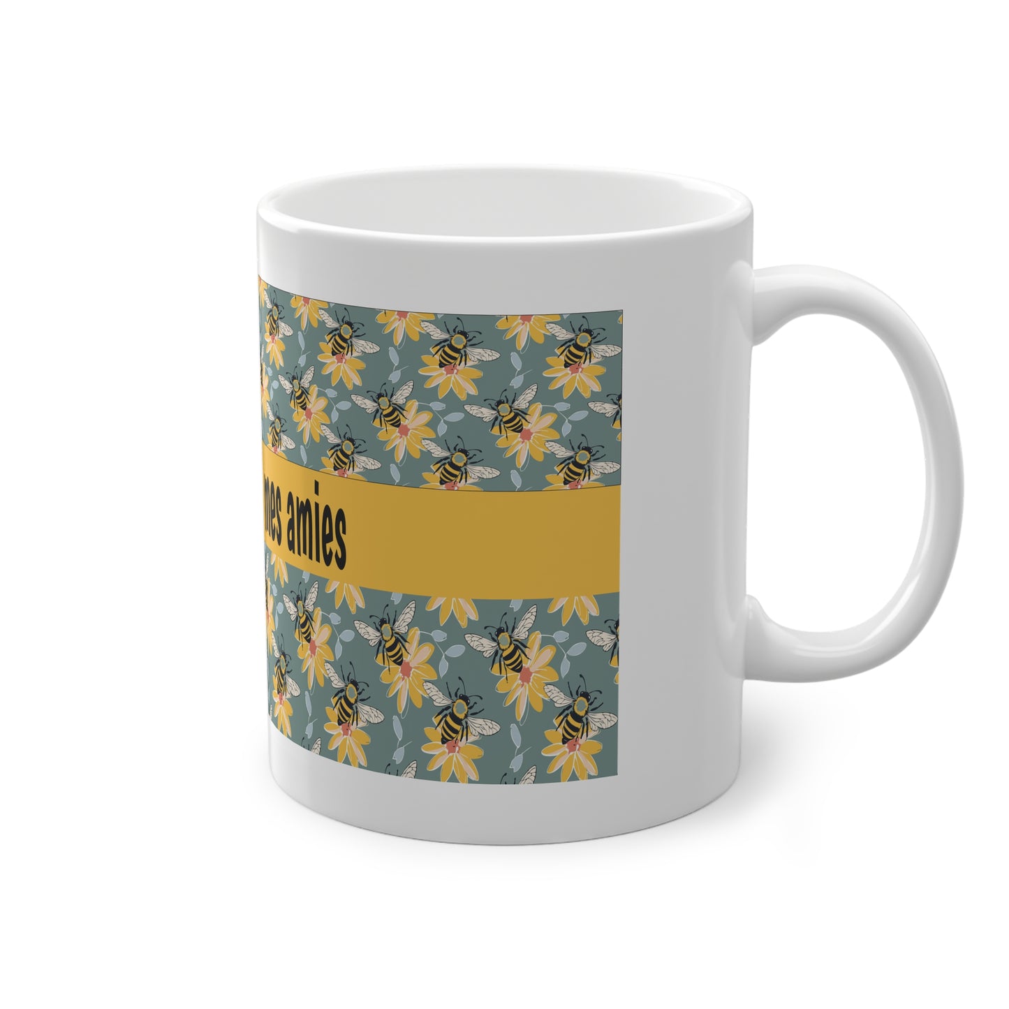 Mug céramique - Les abeilles sont mes amies