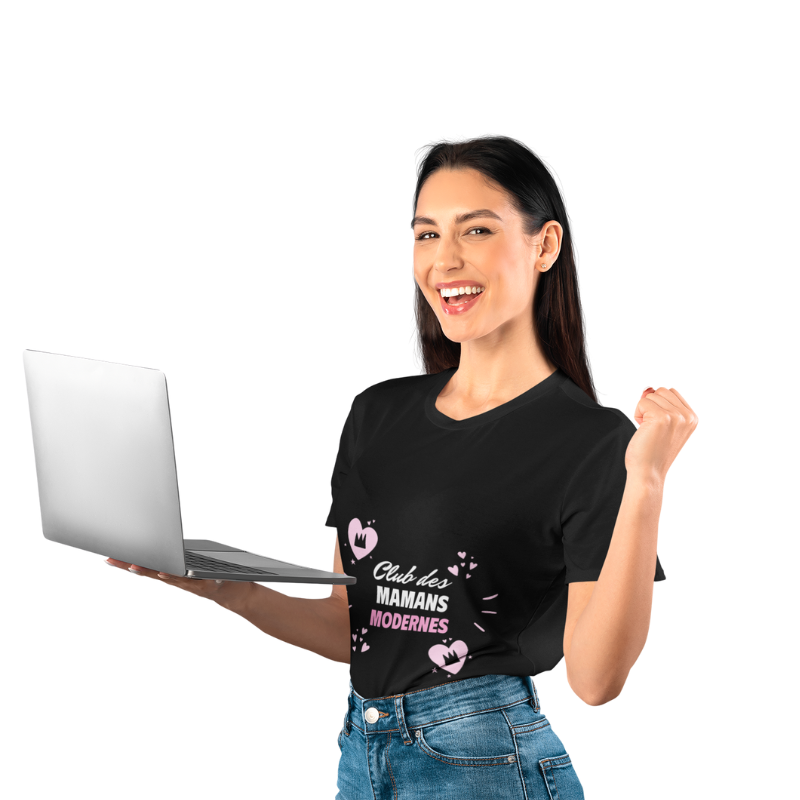 T-shirt-Mamans modernes