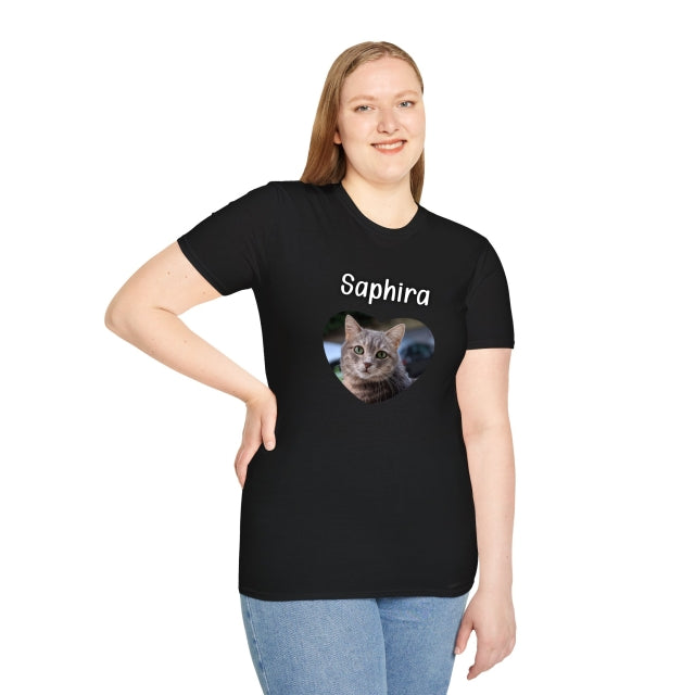 T-shirt-Votre animal préféré toujours avec vous
