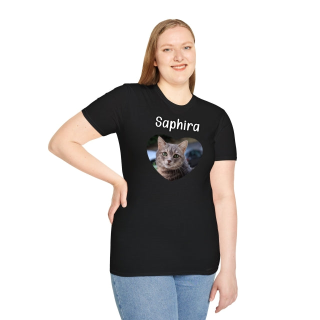 T-shirt-Votre animal préféré toujours avec vous