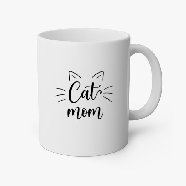 Mug  céramique-1 à 4 chats-Impression 2 côtés