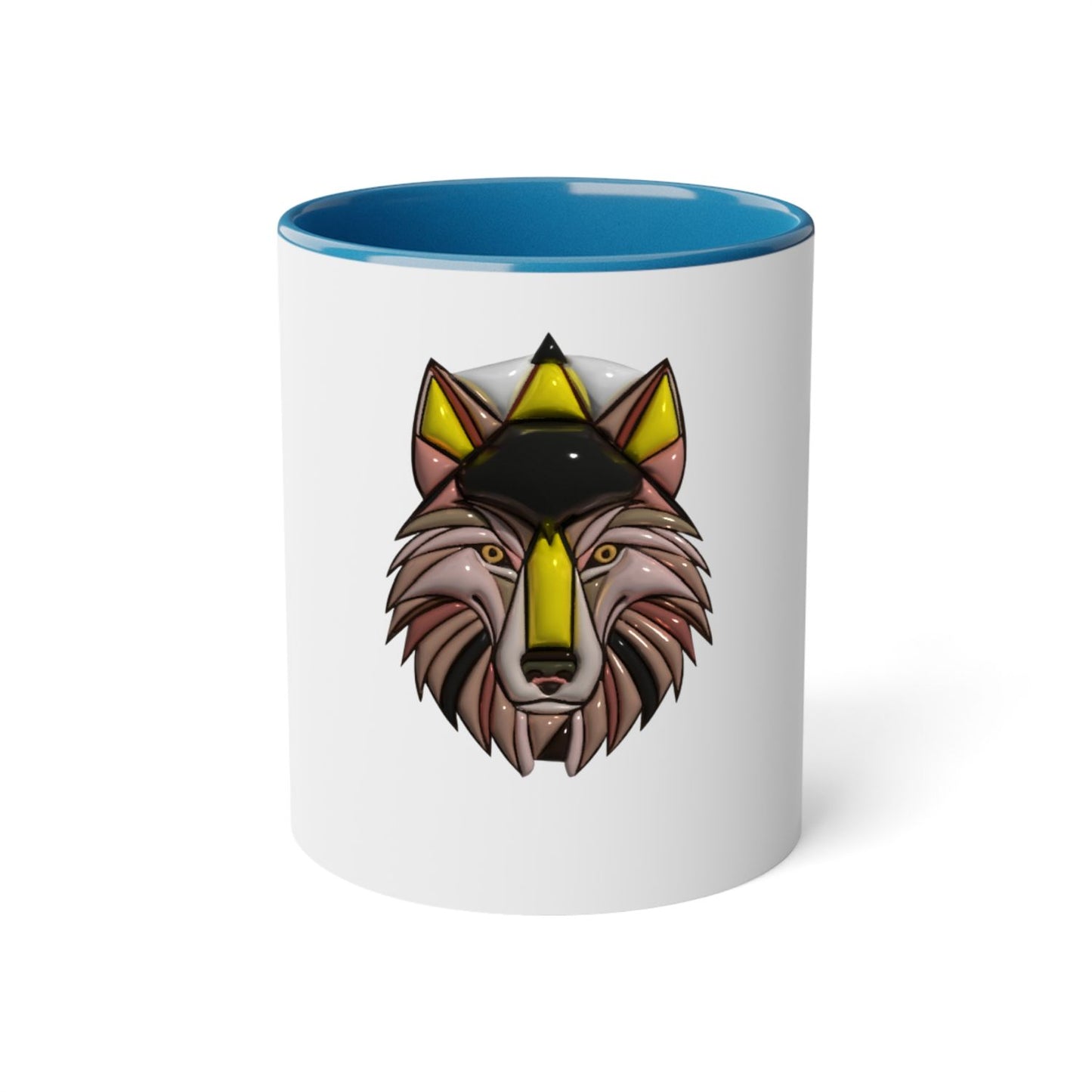 Mug bi-tons impression devant