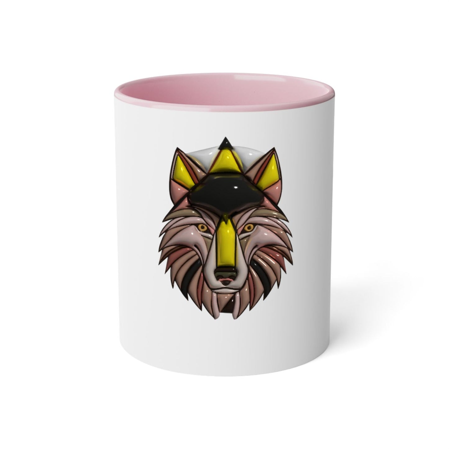 Mug bi-tons impression devant