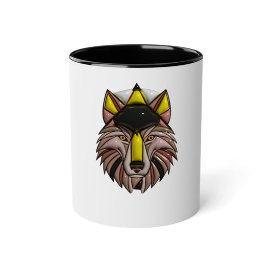 Mug bi-tons impression devant