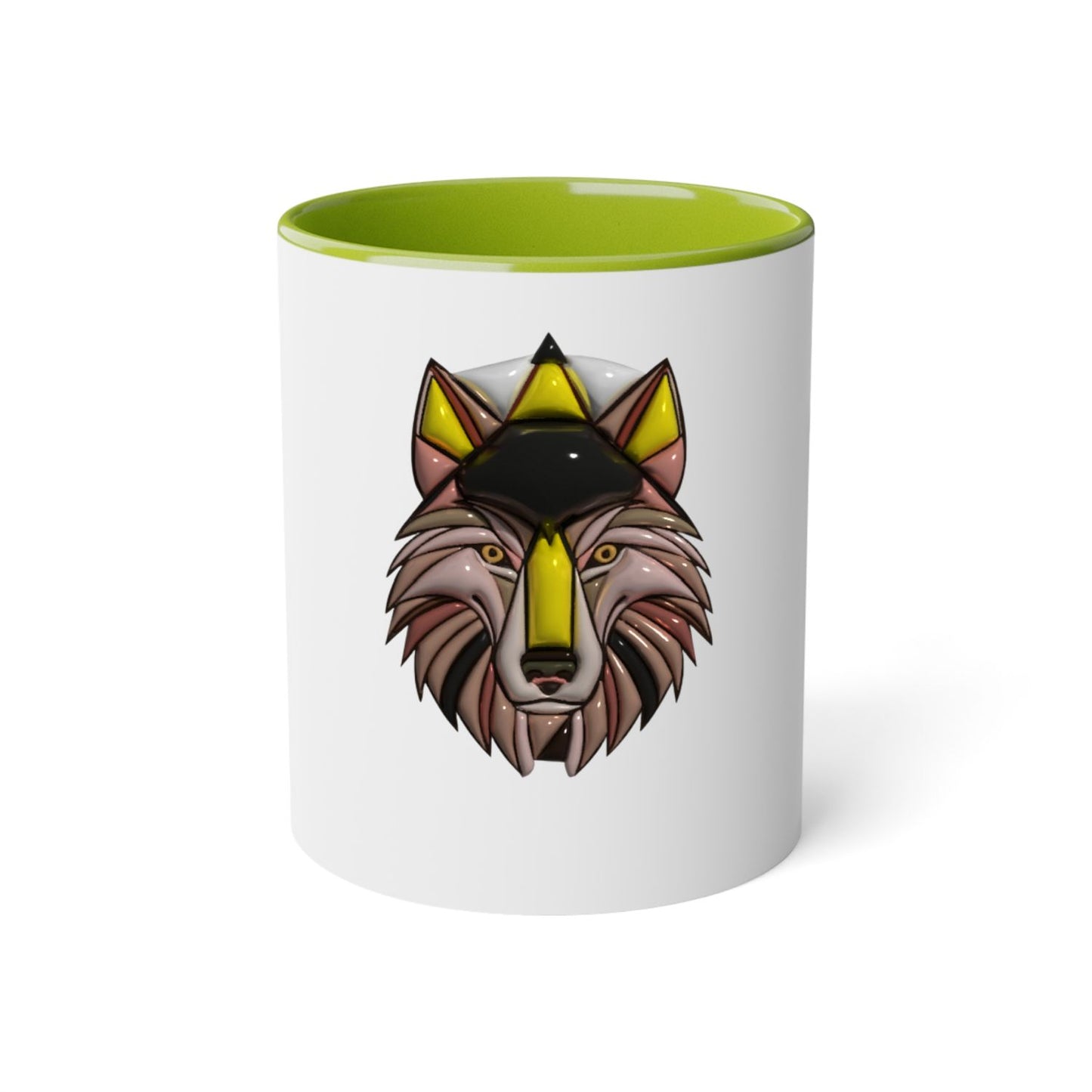 Mug bi-tons impression devant