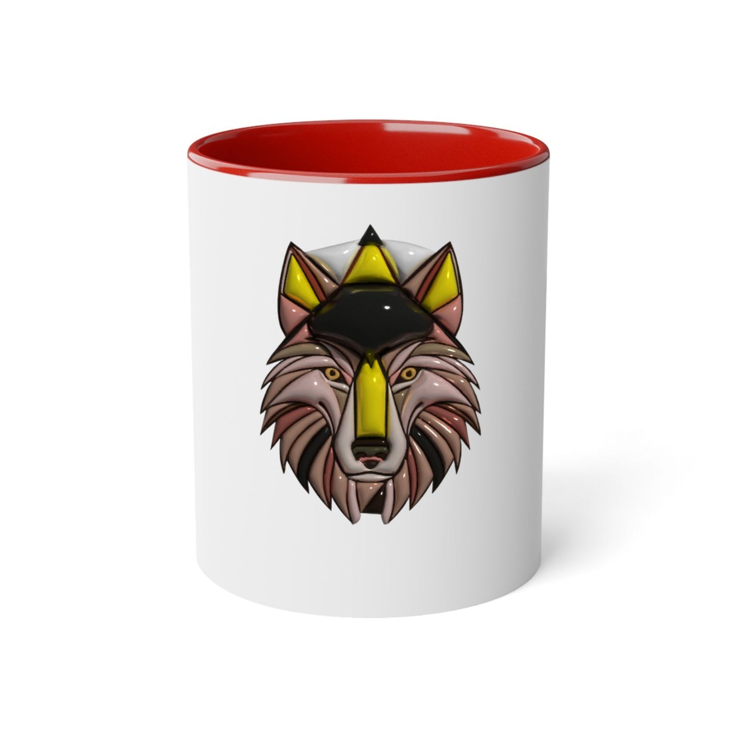 Mug bi-tons impression devant