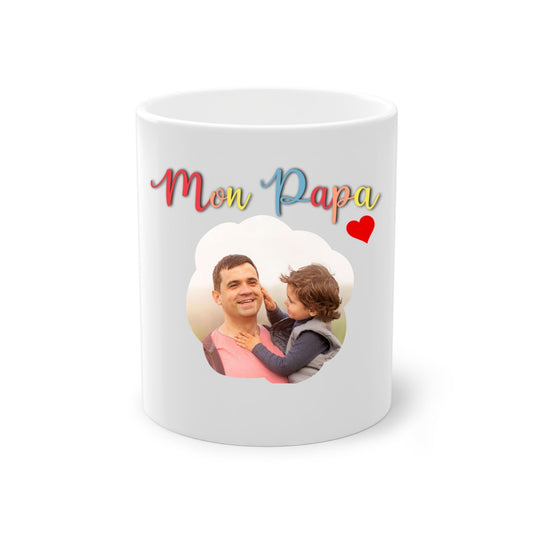 Mug  céramique "Papa d'amour"