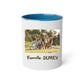 Mug céramique-Votre famille à l'honneur-Impression face avant
