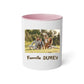 Mug céramique-Votre famille à l'honneur-Impression face avant