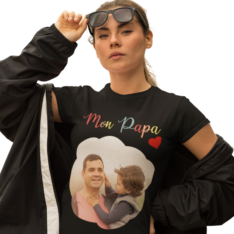 T-Shirt-Papa d'amour