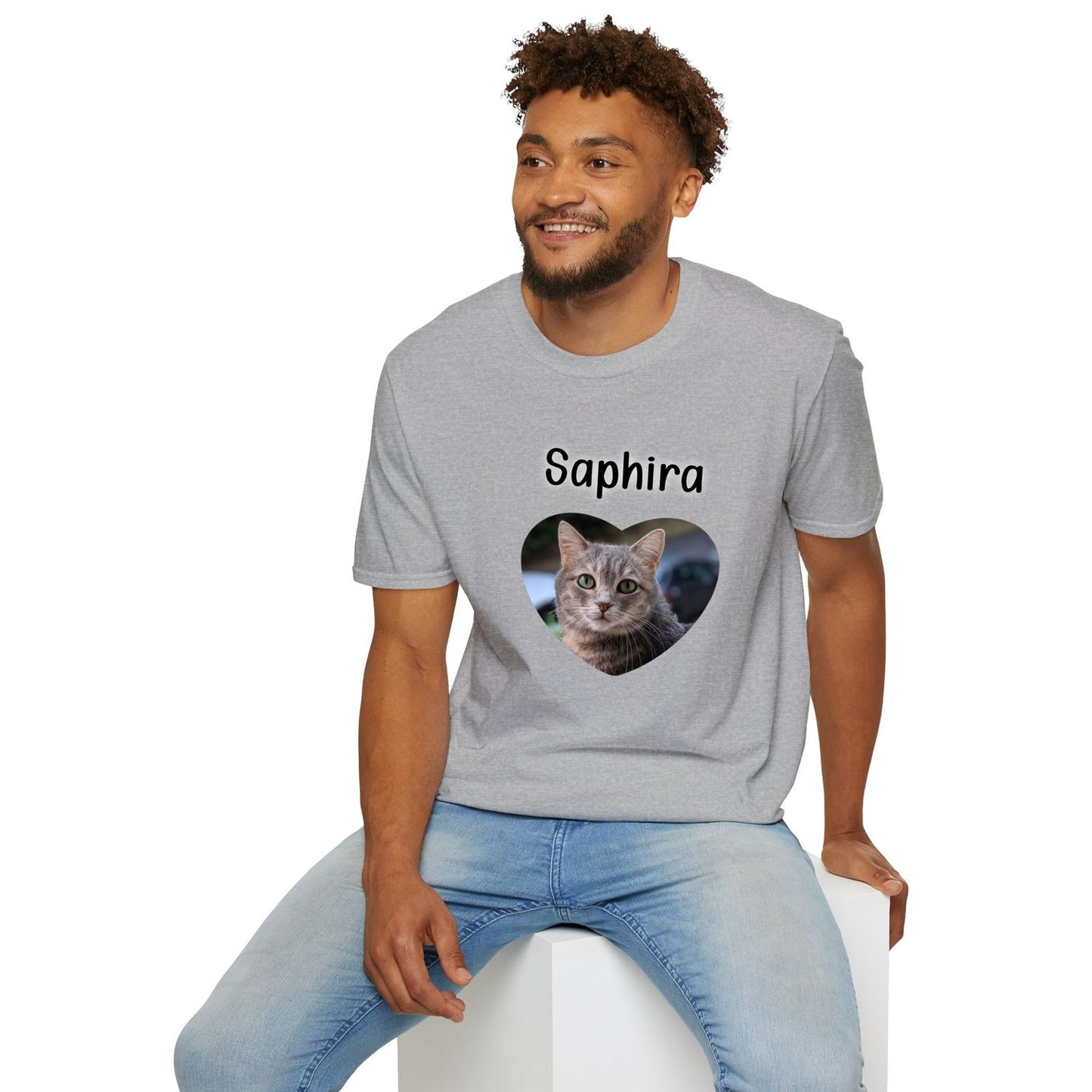 T-shirt-Votre animal préféré toujours avec vous