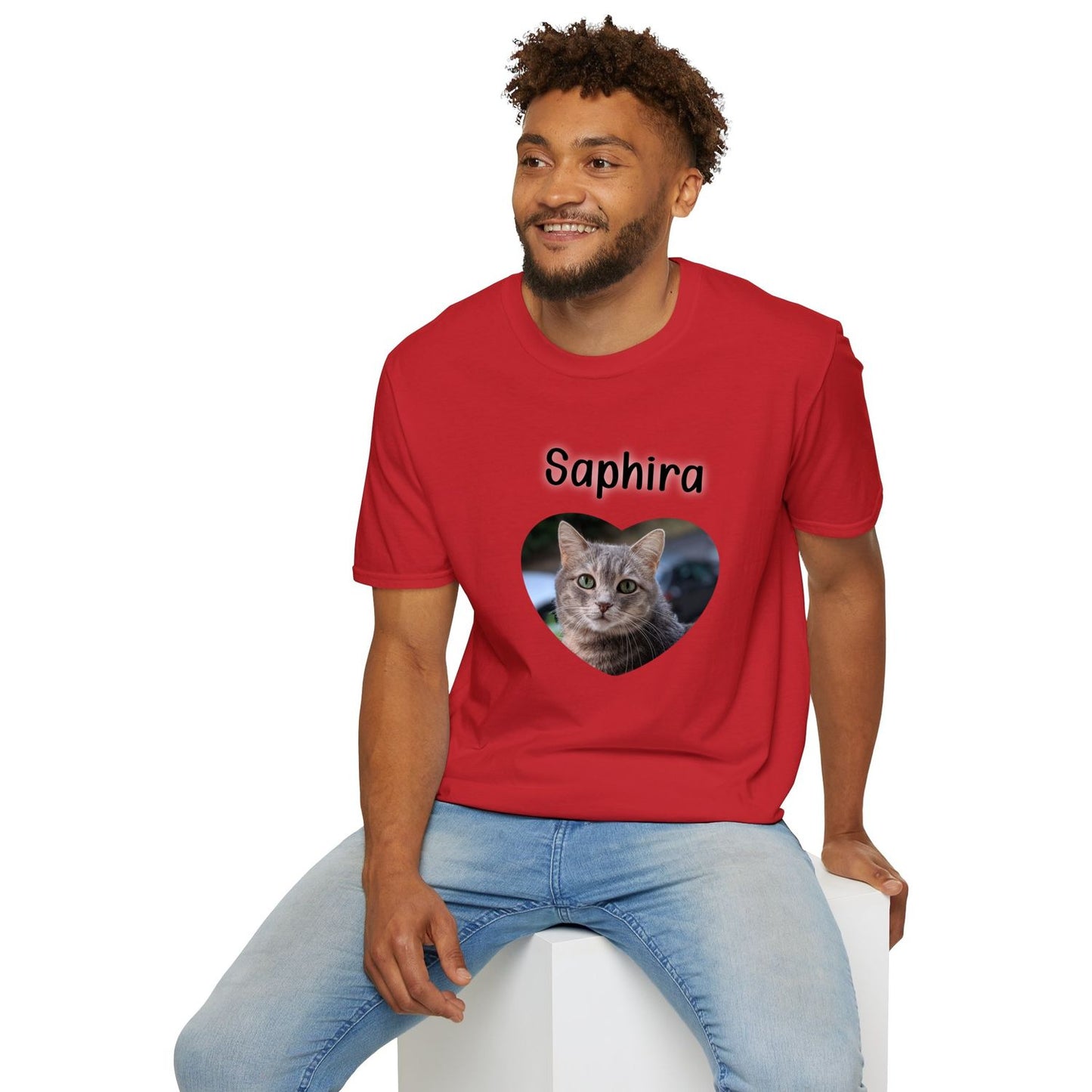 T-shirt-Votre animal préféré toujours avec vous