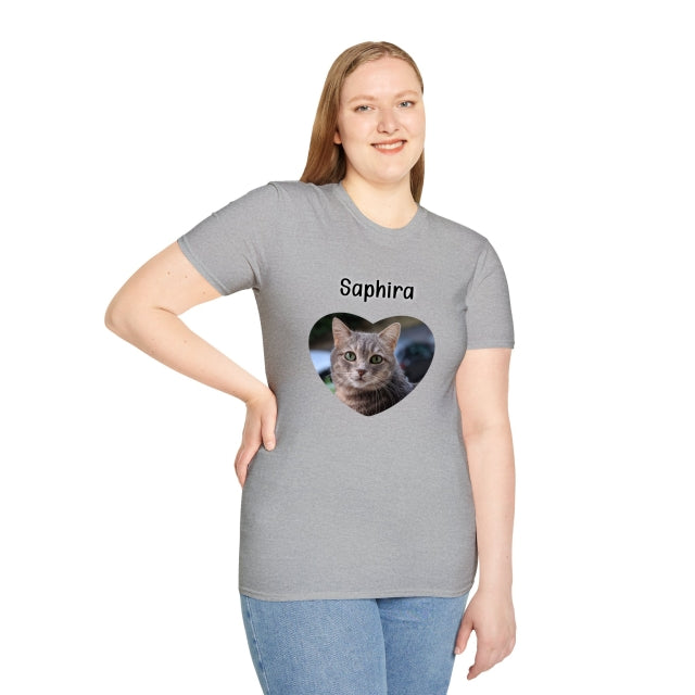 T-shirt-Votre animal préféré toujours avec vous