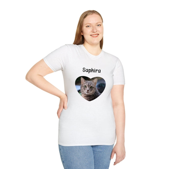 T-shirt-Votre animal préféré toujours avec vous