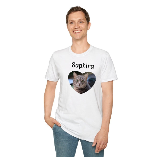 T-shirt-Votre animal préféré toujours avec vous